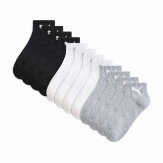 Dame Quarter Crew-sokker (6 par)