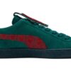 Dapper Dan x Suede «Jacquard-trykk – Varsity Green»