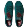 Dapper Dan x Suede «Jacquard-trykk – Varsity Green»