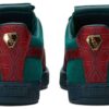 Dapper Dan x Suede «Jacquard-trykk – Varsity Green»