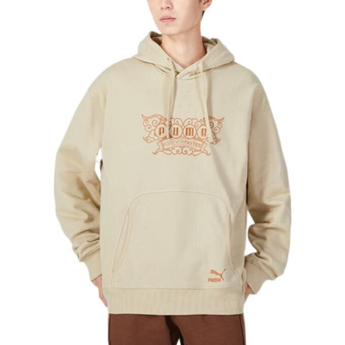 Das CC Graphic Crew Genser «Beige»