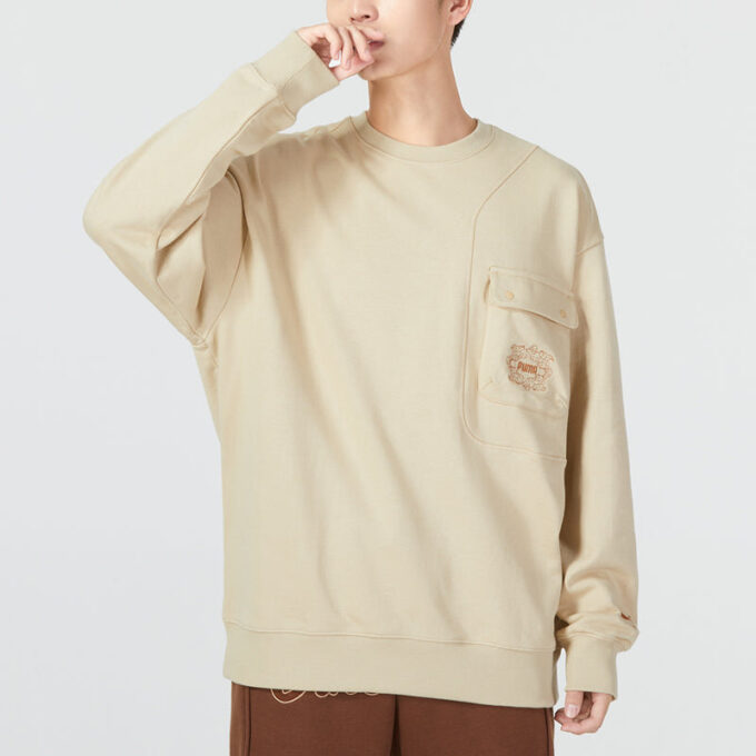 Das CC Graphic Crew Genser «Beige»