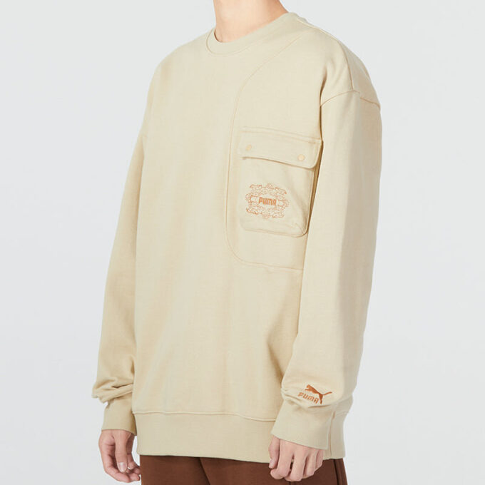 Das CC Graphic Crew Genser «Beige»