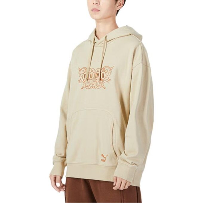Das CC Graphic Crew Genser «Beige»