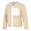 Das CC jakke med stativ krage &laquo;Beige&raquo;