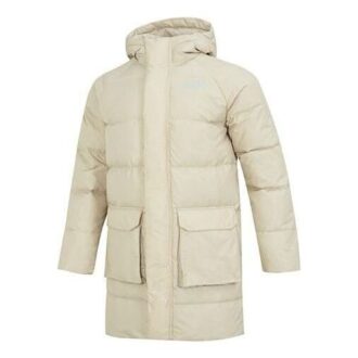 Das lange dunjakke «Beige»
