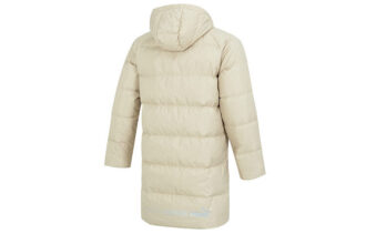 Das lange dunjakke «Beige»