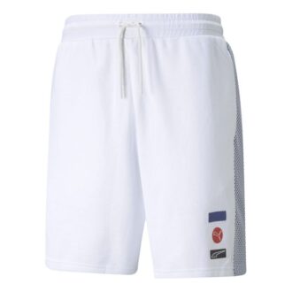 Decor 8 Shorts &laquo;Hvit Rød Blå&raquo;
