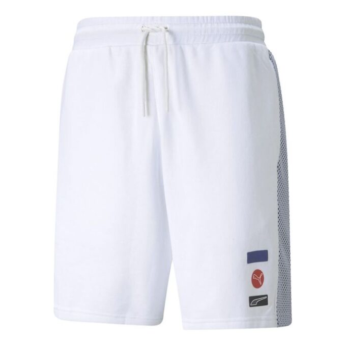 Decor 8 Shorts &laquo;Hvit Rød Blå&raquo;