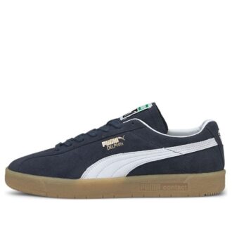 Delphin Premium &laquo;Peacoat Pump Hvit&raquo;