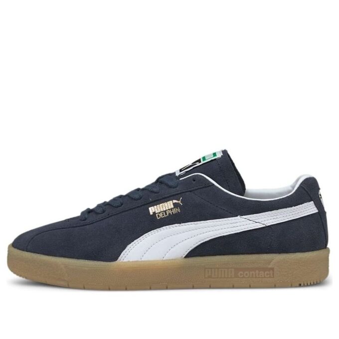 Delphin Premium &laquo;Peacoat Pump Hvit&raquo;