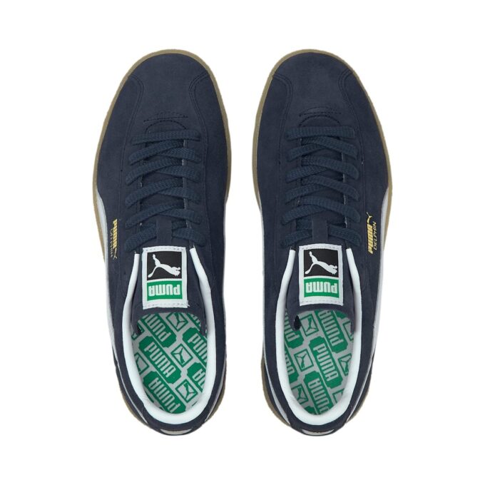 Delphin Premium &laquo;Peacoat Pump Hvit&raquo;