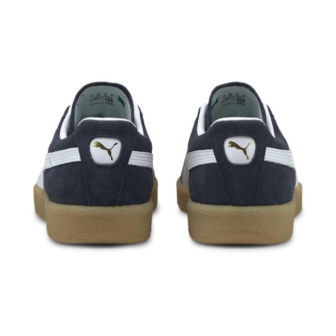Delphin Premium &laquo;Peacoat Pump Hvit&raquo;