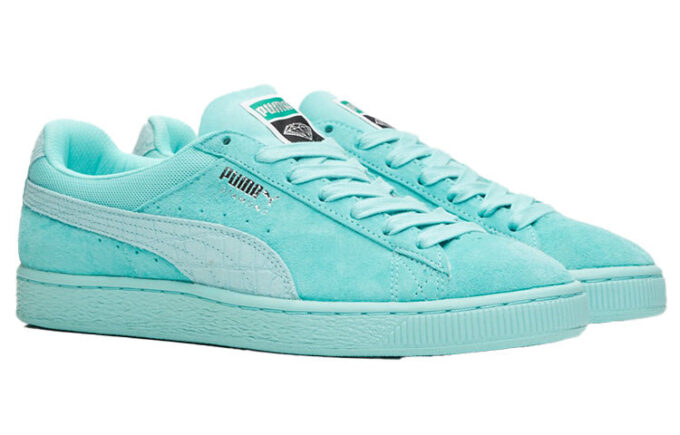 Diamond Supply x Suede Classic «Aruba Blue»