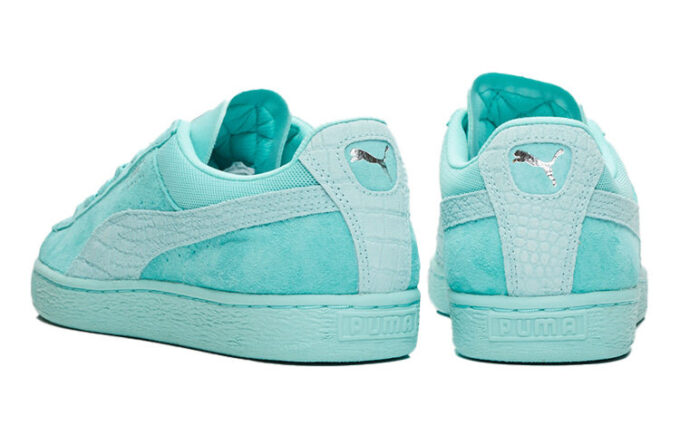 Diamond Supply x Suede Classic «Aruba Blue»