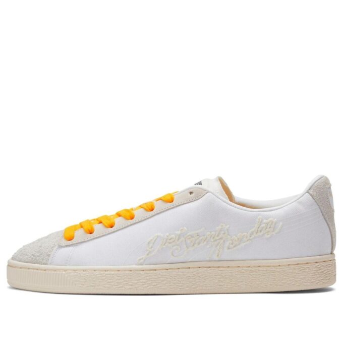 Diett starter mandag x Suede &laquo;White Marshmallow&raquo;