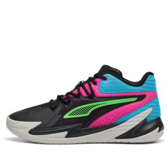 Dolken &laquo;Svart Fluoro Rosa Pes&raquo;