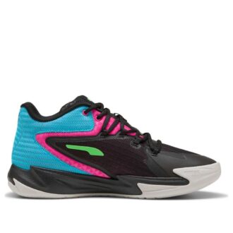Dolken &laquo;Svart Fluoro Rosa Pes&raquo;