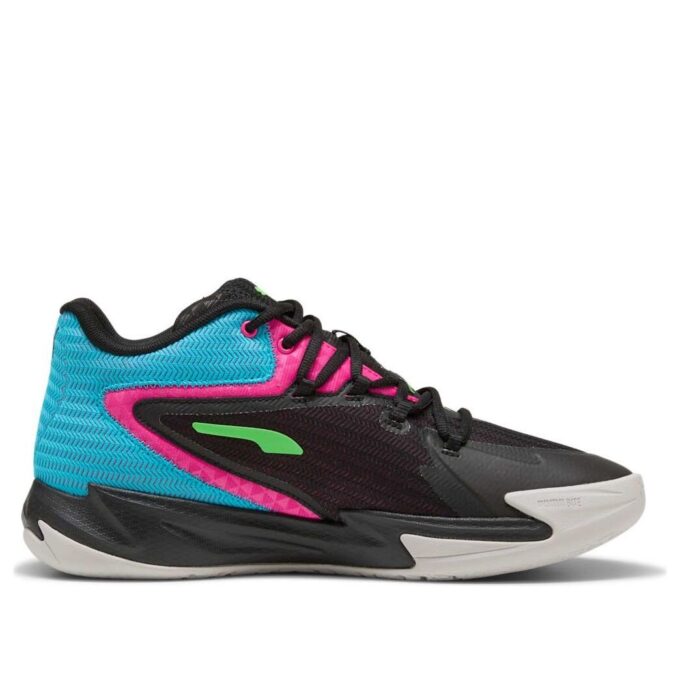 Dolken &laquo;Svart Fluoro Rosa Pes&raquo;