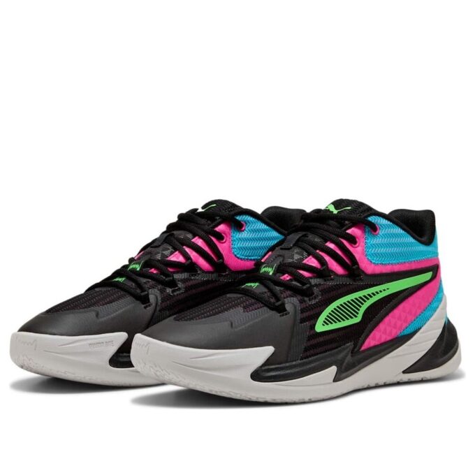 Dolken &laquo;Svart Fluoro Rosa Pes&raquo;