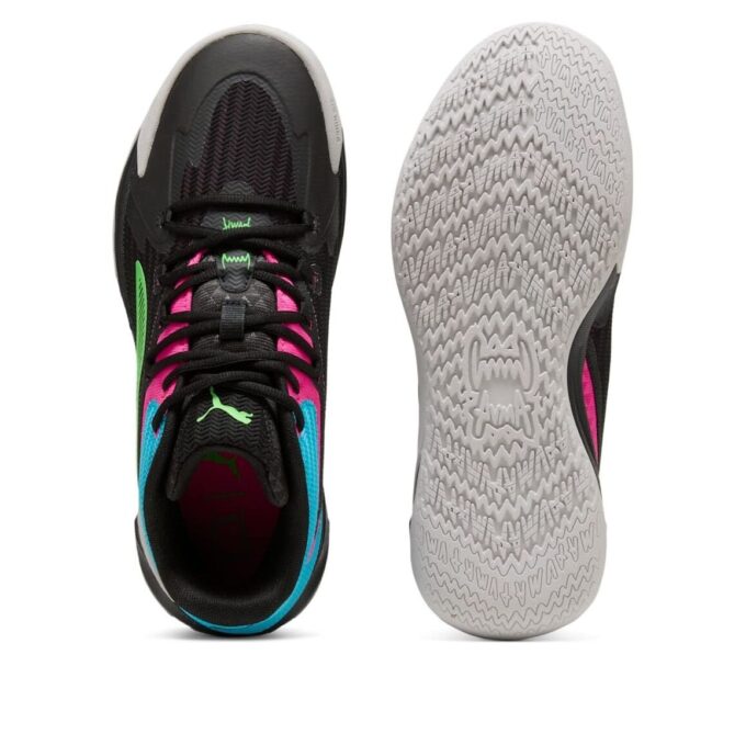 Dolken &laquo;Svart Fluoro Rosa Pes&raquo;