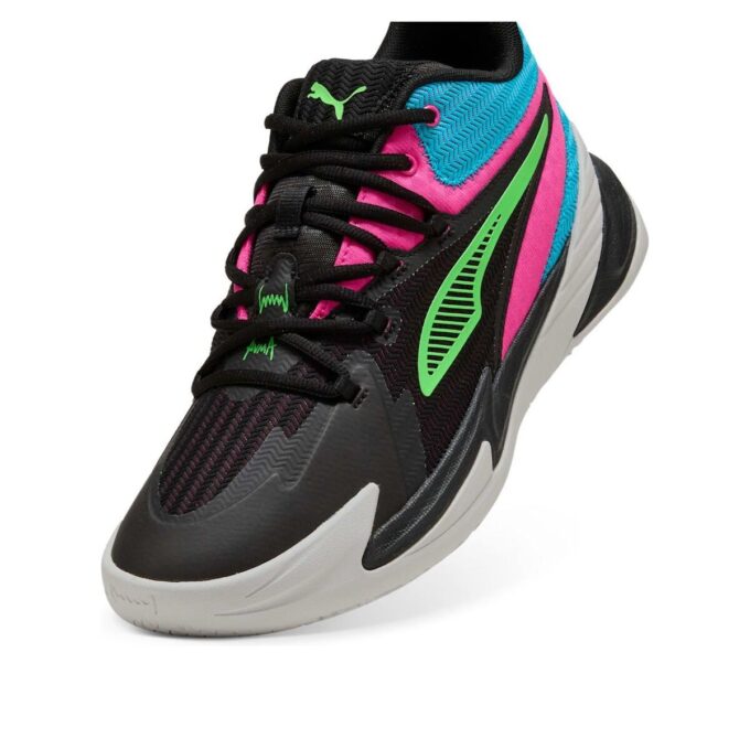 Dolken &laquo;Svart Fluoro Rosa Pes&raquo;