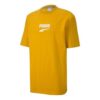 Downtown Classical Logo Kortermet T-skjorte Herre Gull
