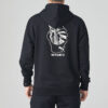 Downtown Graphic Hettegenser «Svart»