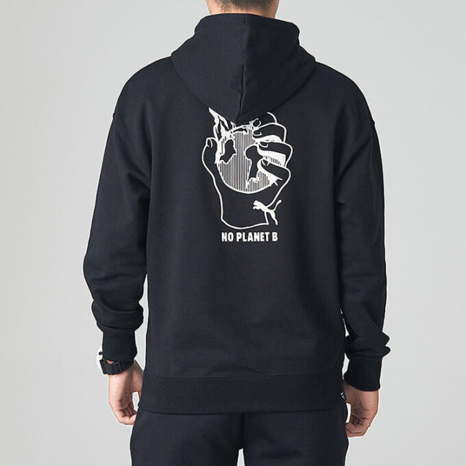 Downtown Graphic Hettegenser «Svart»