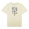 Downtown Graphic T-skjorte «Beige»