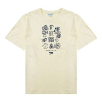 Downtown Graphic T-skjorte «Beige»