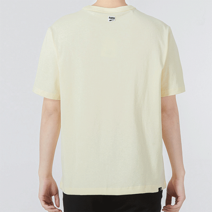 Downtown Graphic T-skjorte «Beige»