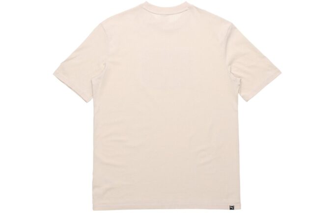 Downtown Graphic T-skjorte «Beige Rosa Grønn»