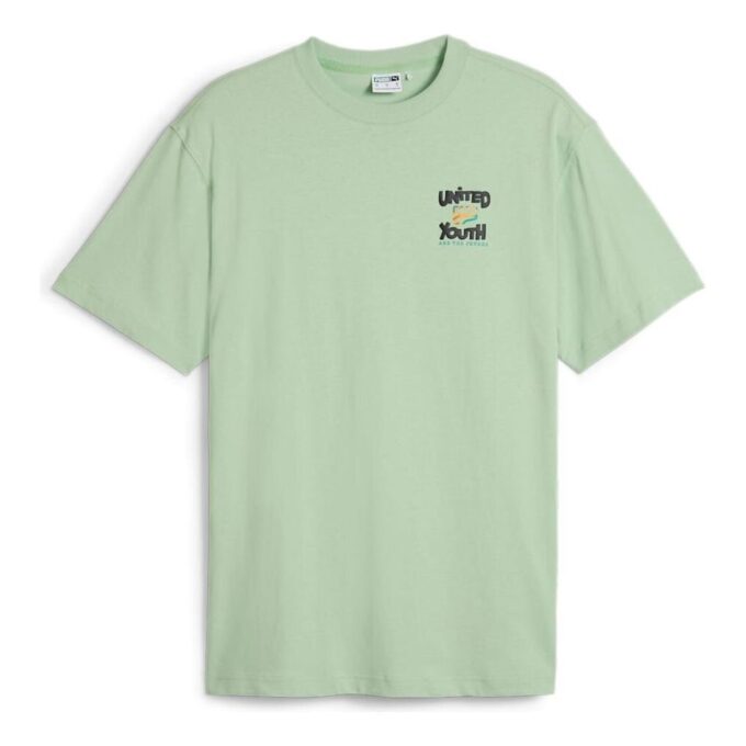 Downtown Graphic T-skjorte «Grønn»