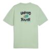 Downtown Graphic T-skjorte «Grønn»