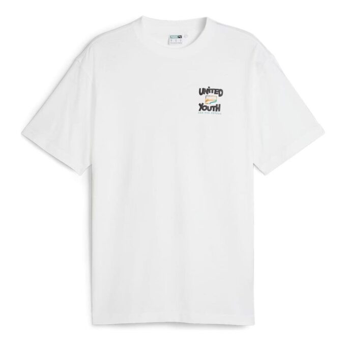 Downtown Graphic T-skjorte «Hvit»