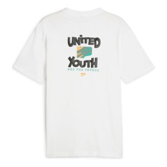 Downtown Graphic T-skjorte «Hvit»