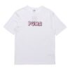 Downtown Graphic T-skjorte «Hvit Rosa»