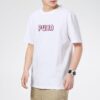Downtown Graphic T-skjorte «Hvit Rosa»