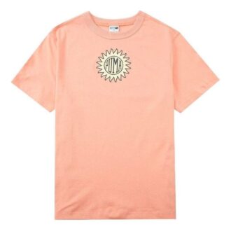 Downtown Graphic T-skjorte «Rosa»