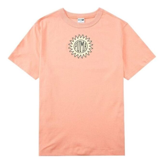 Downtown Graphic T-skjorte «Rosa»