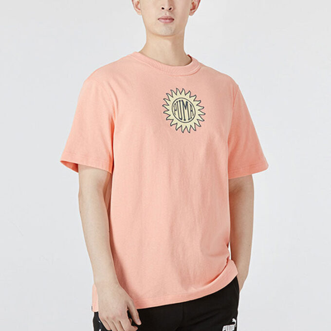 Downtown Graphic T-skjorte «Rosa»