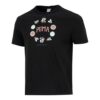 Downtown Graphic T-skjorte «Svart»