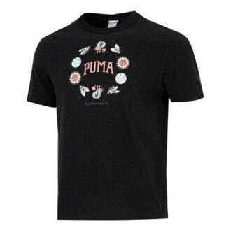 Downtown Graphic T-skjorte «Svart»