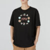 Downtown Graphic T-skjorte «Svart»