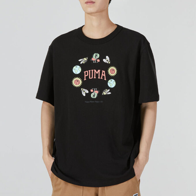 Downtown Graphic T-skjorte «Svart»