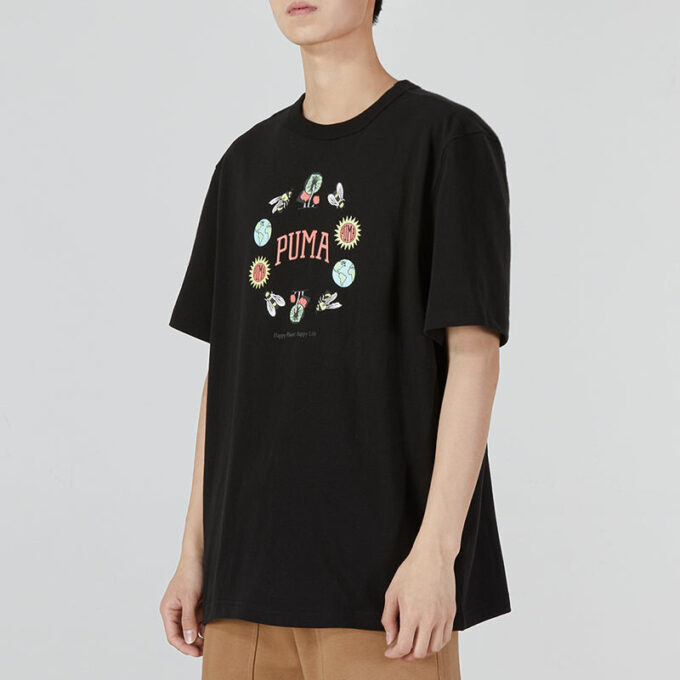 Downtown Graphic T-skjorte «Svart»