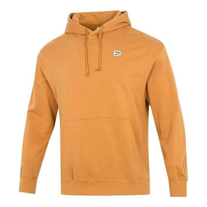 Downtown Hoodie Asia Størrelse &laquo;Oransje&raquo;