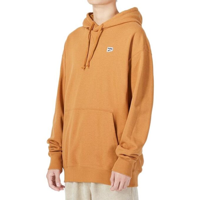 Downtown Hoodie Asia Størrelse &laquo;Oransje&raquo;