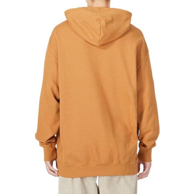 Downtown Hoodie Asia Størrelse &laquo;Oransje&raquo;
